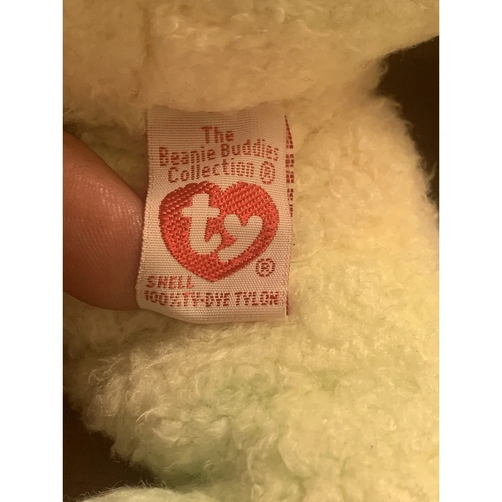 TY Beanie Buddy - GROOVY the Ty-Dyed Bear‎ (14 inch) - MWMTs Stuffed Animal Toy
